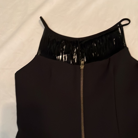 Super fancy cocktail dress. Has fringe at the top and bottom of dress. - Picture 5 of 12